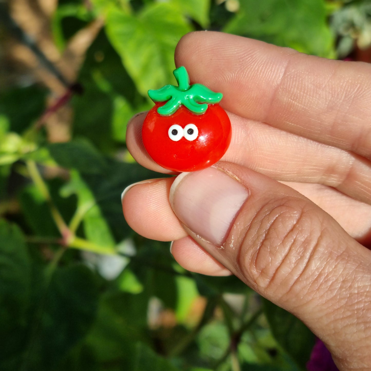 Tomate & Basilikum - Mini Umarmung