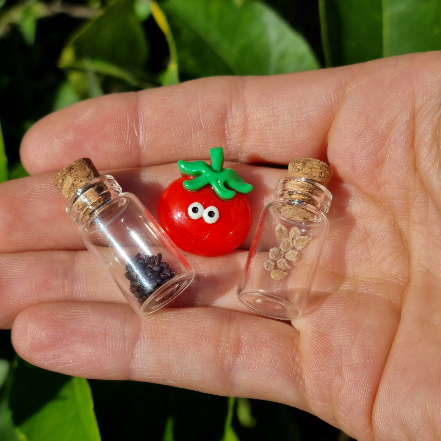 Tomate & Basilikum - Mini Umarmung