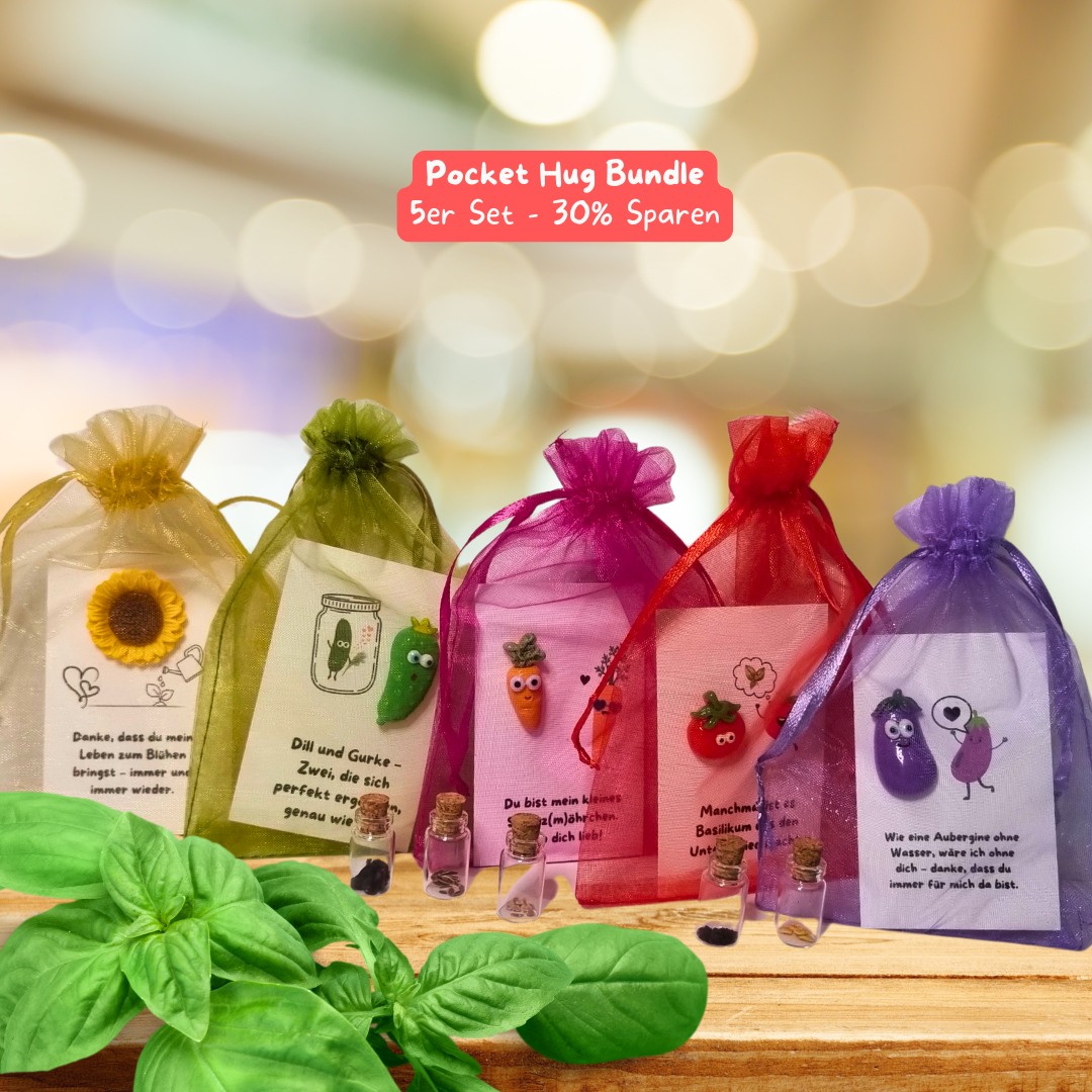 Pocket Hug Tomate - I love you