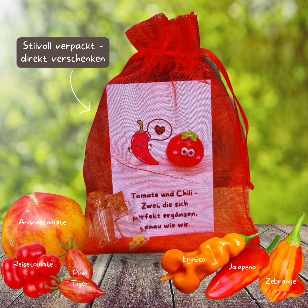 Tomate & Chili - Mini Umarmung