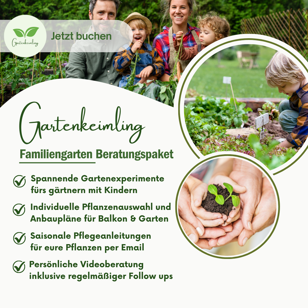 Familiengarten Beratungspaket