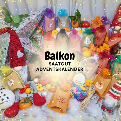 Adventskalender Balkon