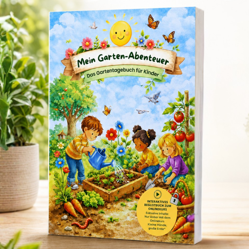 Kleine Hände, große Ernte - Familiengarten leicht gemacht