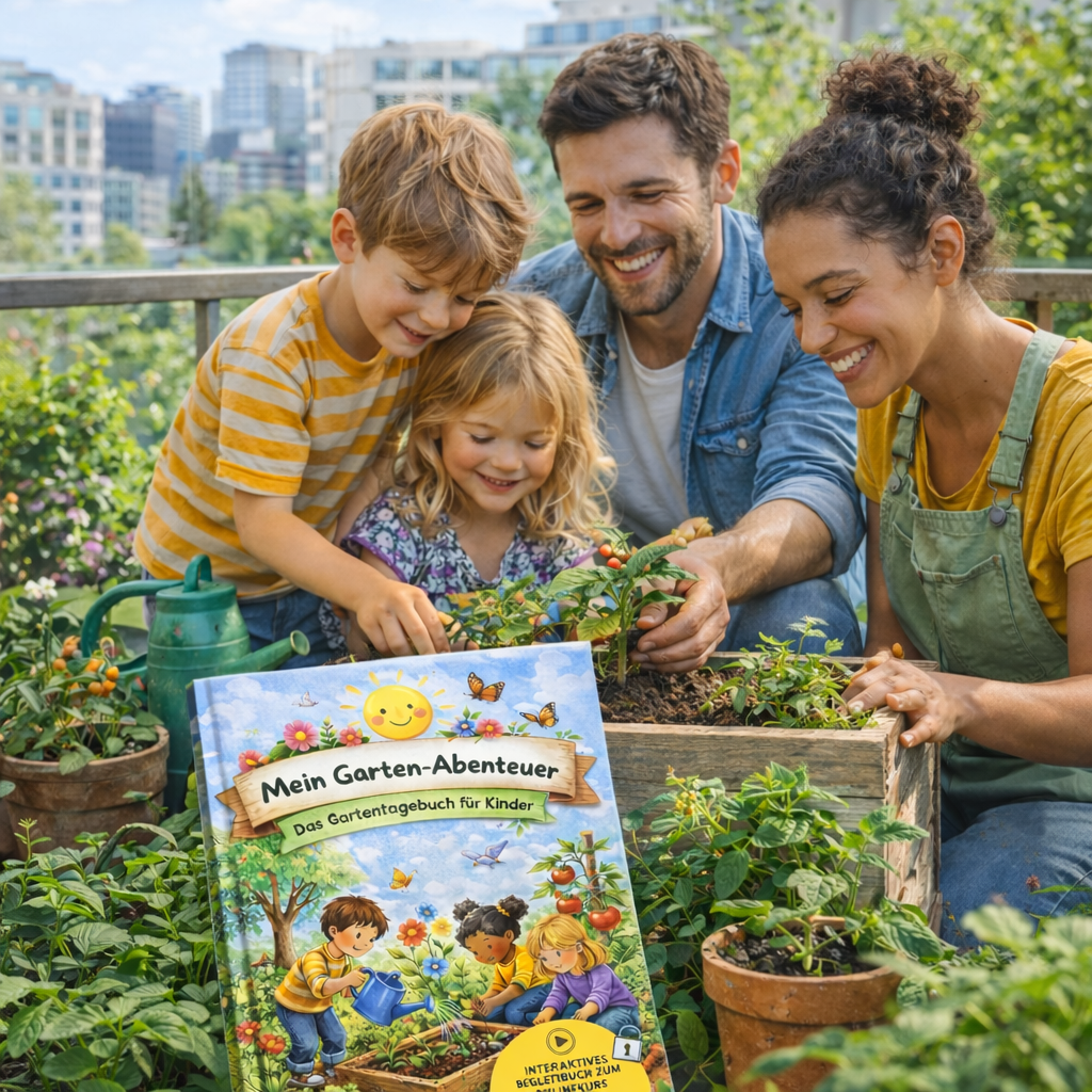 Mein Garten-Abenteuer: Das interaktive Kursbuch zum Online Kurs