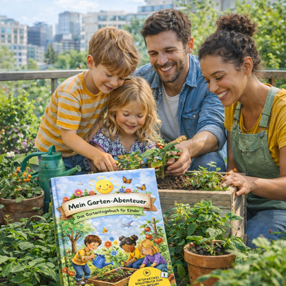 Mein Garten-Abenteuer: Das interaktive Kursbuch zum Online Kurs