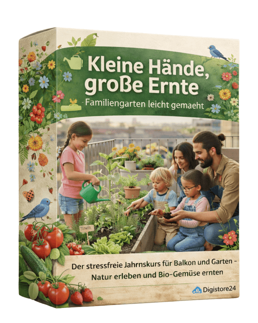 Kleine Hände, große Ernte - Familiengarten leicht gemacht