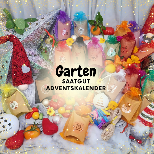 Adventskalender Garten