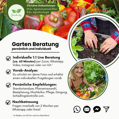 Garten Beratung