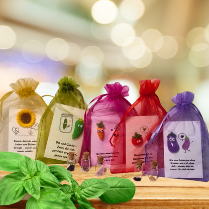 Pocket Hug Bundle (ohne Samen) - 5er Set mit 30% Erspanis